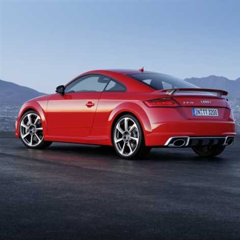 Silniejsze niż kiedykolwiek: nowe Audi TT RS Coupe